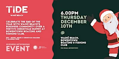 T.I.D.E Christmas Dinner