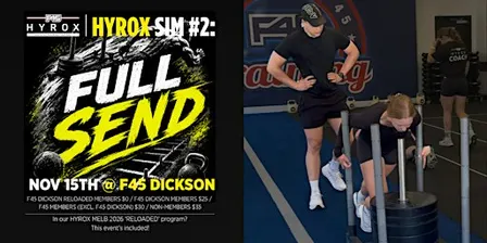 HYROX SIMULATION #2: FULL SEND | HYROX MELBOURNE 2026