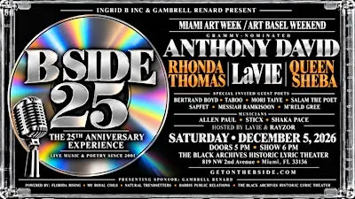 B SIDE 25: The Anniversary Experience