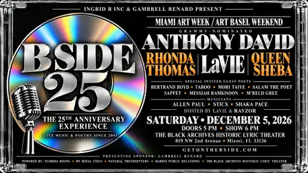 B SIDE 25: The Anniversary Experience
