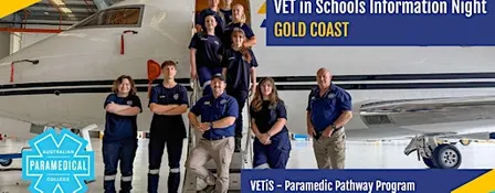 APC VET in Schools Parent Information Night (QLD)