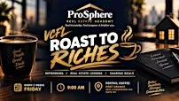 Roast To Riches - Real Estate Investor Meetup (Port Orange)