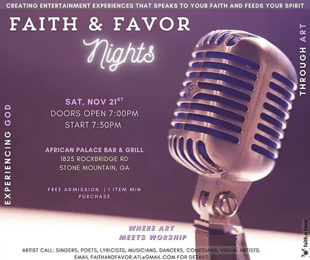 Faith & Favor Nights