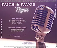 Faith & Favor Nights
