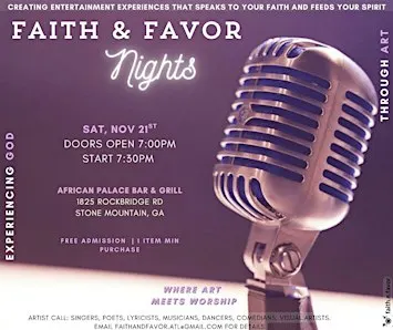 Faith & Favor Nights