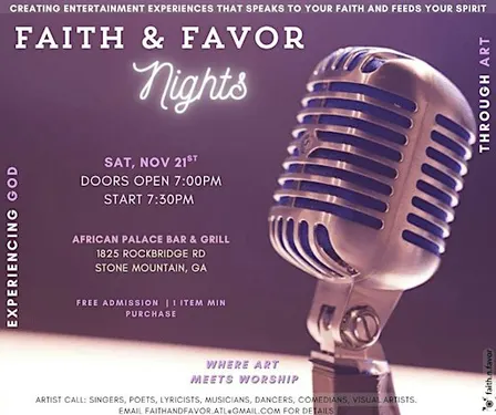 Faith & Favor Nights