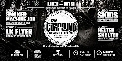 The Compound DH Series 2026 (U13-U19) — Riverhead