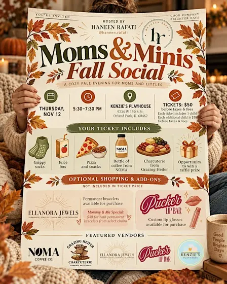 Moms & Minis Fall Social