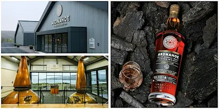 Ardnahoe single cask preview with Andrew Laing – Auckland