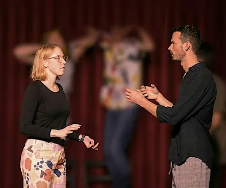 Improv Scene Work: Relationship Dynamics