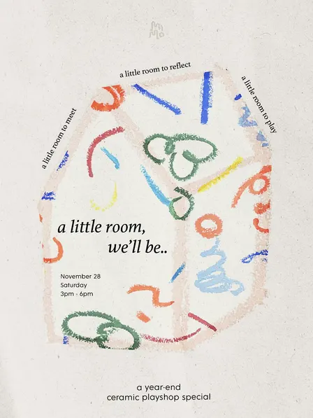 a little room, we'll be