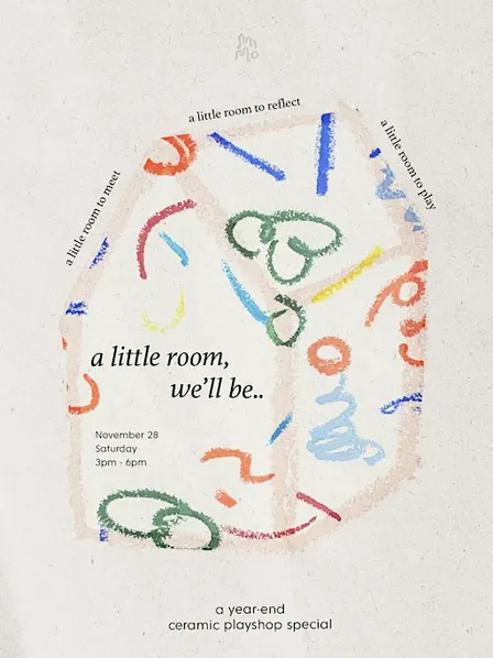 a little room, we'll be