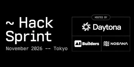Daytona HackSprint Tokyo ハッカソン東京