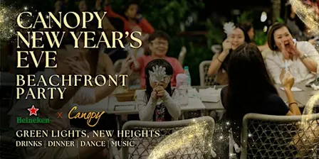 Canopy New Year’s Eve Beachfront Party