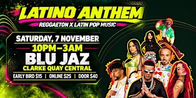Latino Anthem — Reggaeton & Latin Hits