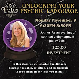 Unlocking Your Psychic Language