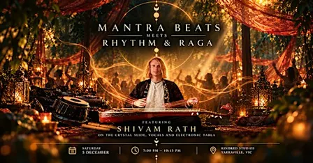 Mantra Beats with Live Vocals & Electronic Soundscapes