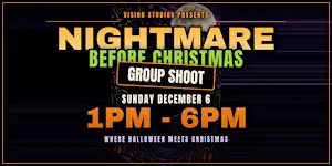 The Nightmare Before Christmas Groupshoot