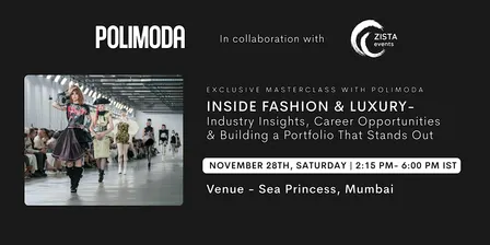 Exclusive Masterclass with Polimoda - INSIDE FASHION & LUXURY