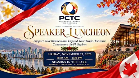 Philippines Canada Trade Council Speaker Luncheon