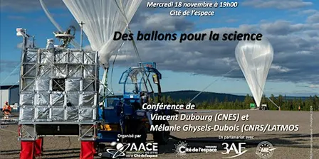 Des ballons pour la science