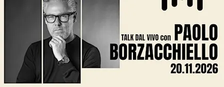 Paolo Borzacchiello: talk dal vivo e firmacopie