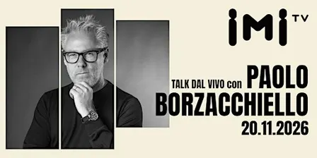 Paolo Borzacchiello: talk dal vivo e firmacopie