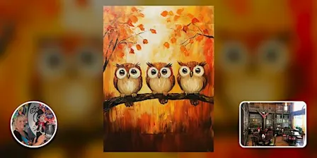 Paint Nite • The Old Spaghetti Factory - Roseville • Roseville