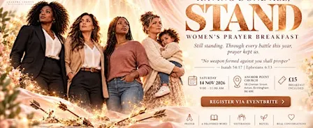 The Well Prayer Breakfast-Stand