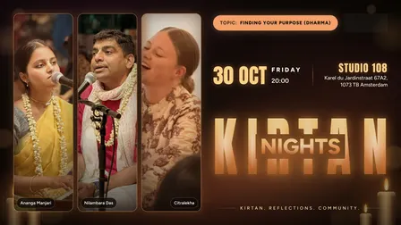 Bhakti Space Amsterdam: Candlenight Kirtans