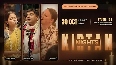 Bhakti Space Amsterdam: Candlenight Kirtans