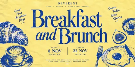 Breakfast & Brunch | A  Sunday Morning at DEVERENT