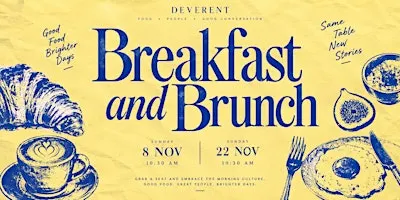 Breakfast & Brunch | A Sunday Morning at DEVERENT