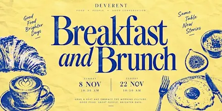 Breakfast & Brunch | A Sunday Morning at DEVERENT