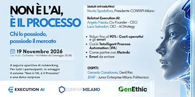 Non è l'AI, è il processo