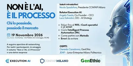 Non è l'AI, è il processo