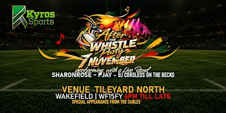 After the Whistle Party