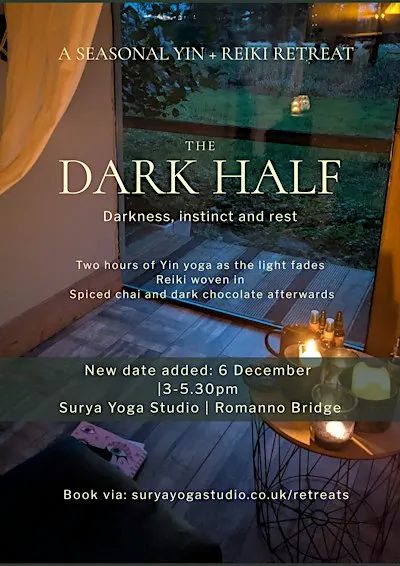 The Dark Half: A Seasonal Yin & Reiki Mini Retreat