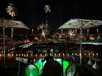 Winter Solstice  Floating Sound Bath at Andaz Resort with Cody Blackbird
