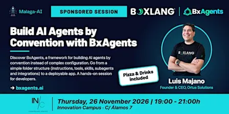 Build AI Agents by Convention with BxAgents