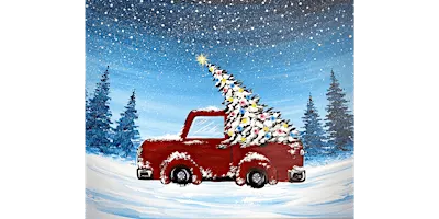 Holiday Truck - Paint and Sip in Chicago | Classpop!™
