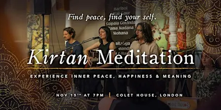 Kirtan Meditation For Inner Peace