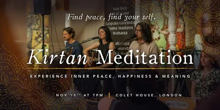 Kirtan Meditation For Inner Peace