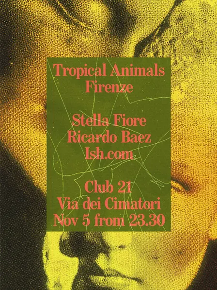 Tropical Animals with Stella Fiore, Ricardo Baez and Ish.com
