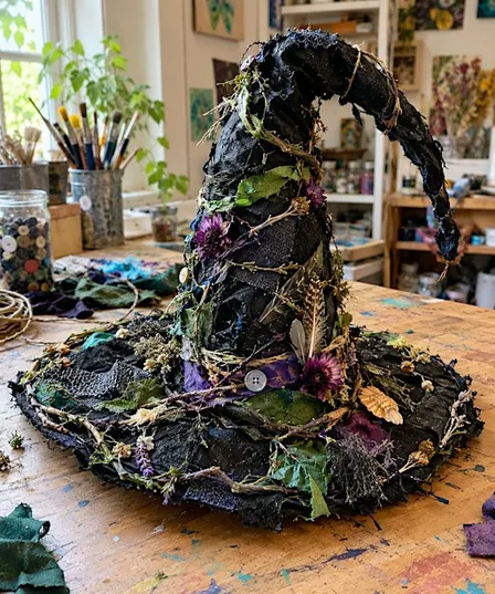 Magical Witch Hat workshop