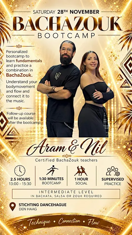 Bachazouk Bootcamp Den Haag