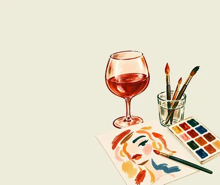 Drink & Draw - Grown ups Art Club