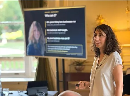 Make your business life easier with AI: practical workshop with Selda Seyfi