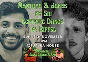 Ecstatic Dance & Cacao & Singing Circle (Rippel & Sri Apollo)