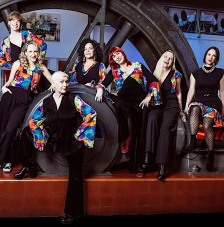 Die Gabys live und in Farbe
